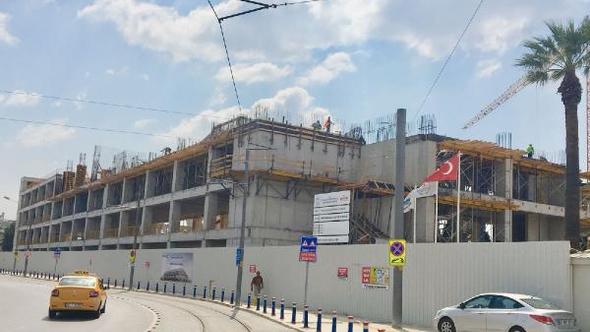 Alsancak Stadı çalışmaları tüm hızıyla sürüyor