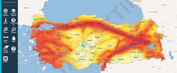 Adresini yaz, deprem riskini gör