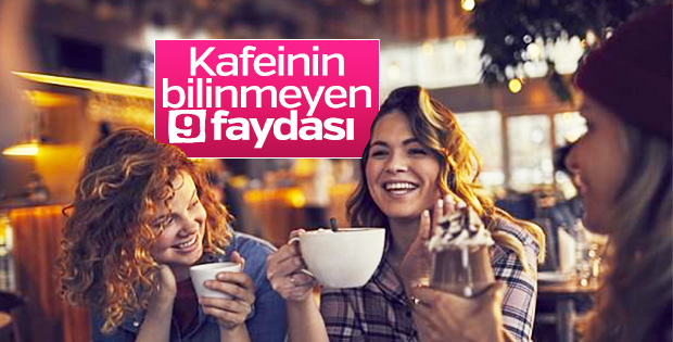 Kafeinin bilinmeyen 9 faydası