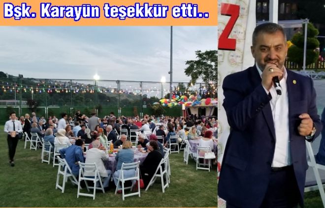 Yerel Basın Gönül Sofrasında Buluştu..