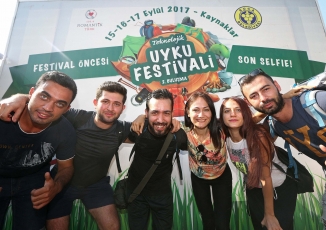 Buca’yı Teknolojik Uyku Festivali heyecanı sardı