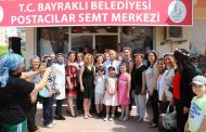 BAYRAKLI’NIN SEMT MERKEZLERİNE İLGİ BÜYÜK