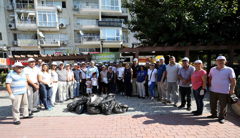 Önce Kendi Kapılarının Önünü Temizlediler!