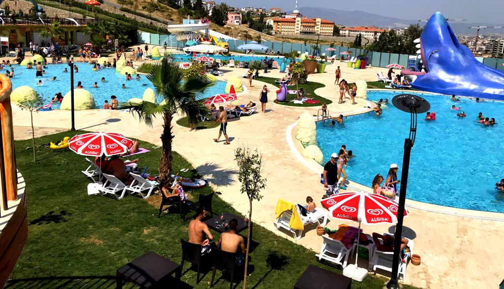 Aqua Yaşam’da ‘Bayram’ Yaptılar