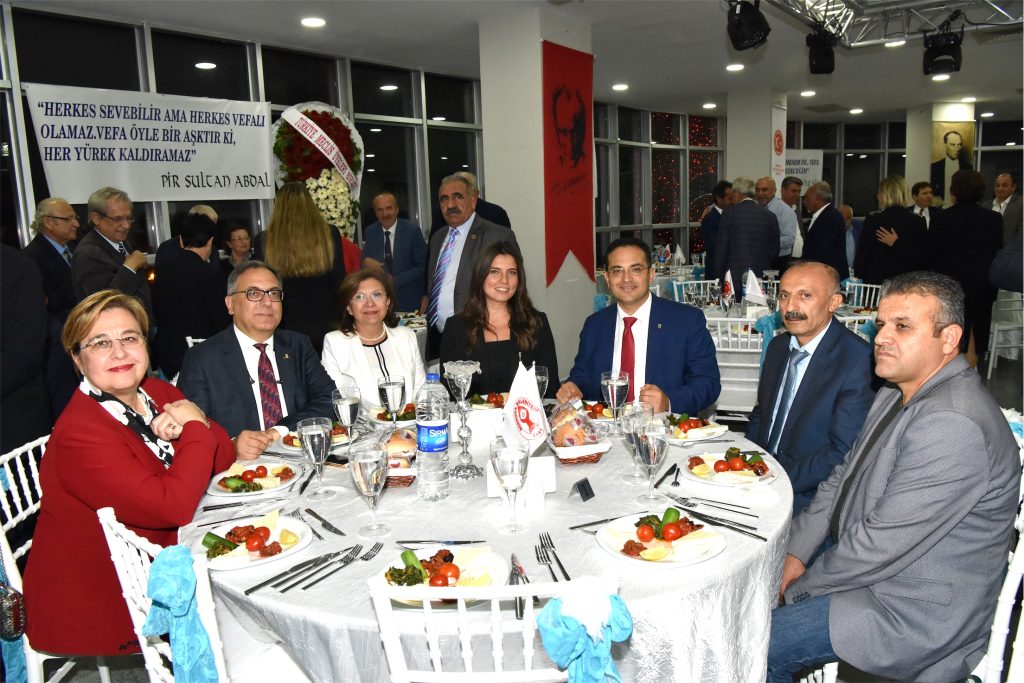 Bornova’da vefa buluşması