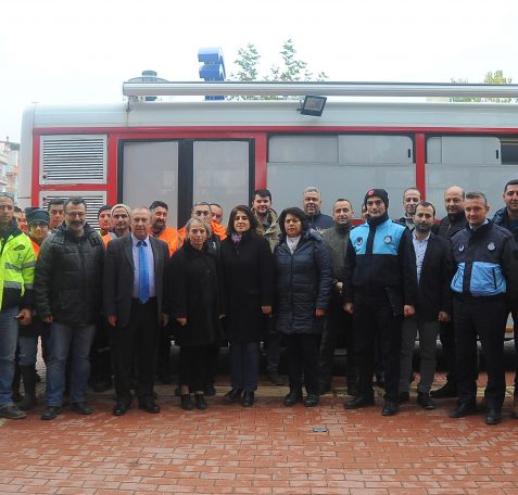 Seferihisar Belediyesi Çalışanları Öykü İçin Kan Verdi