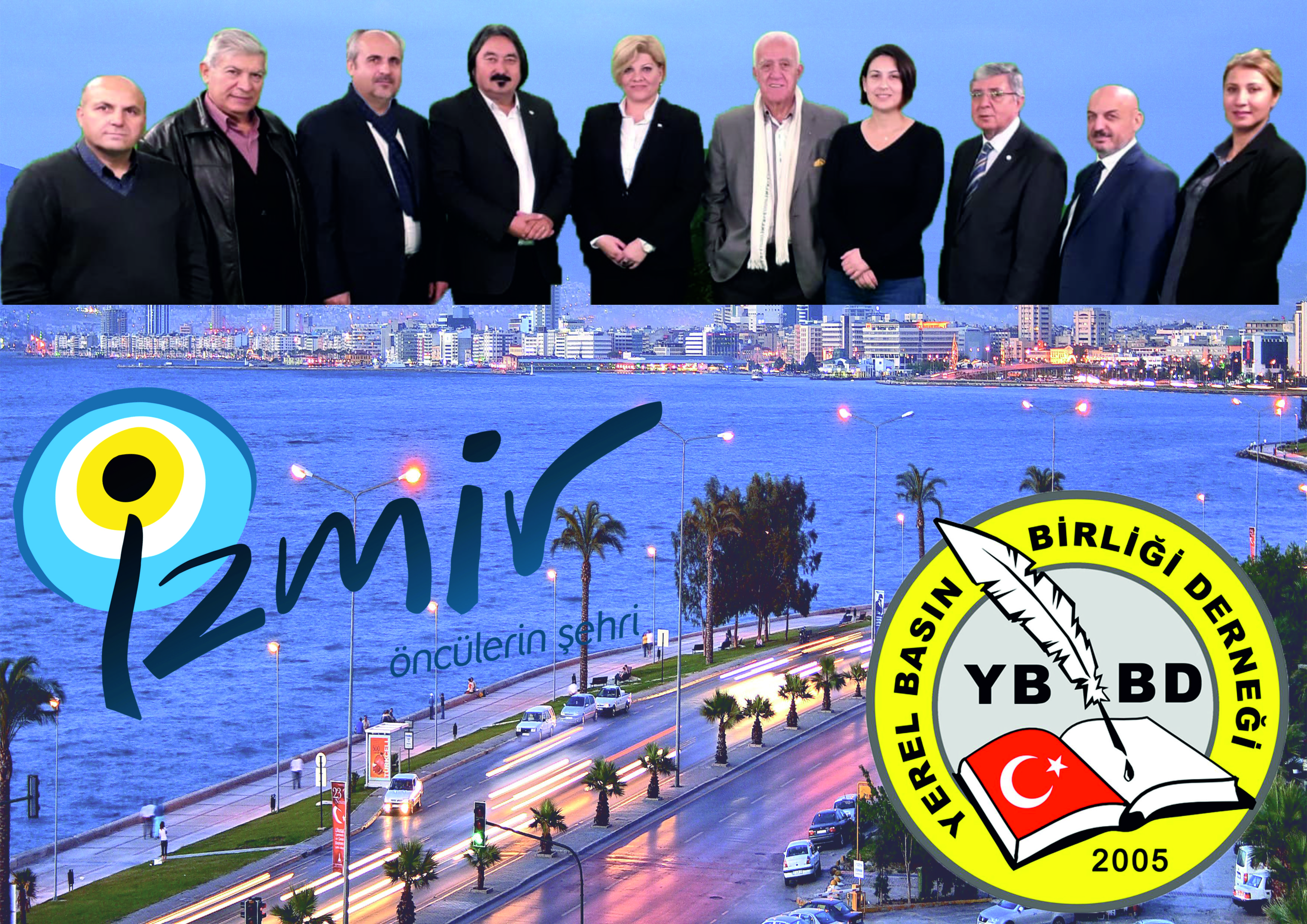 Yerel Basın Birliği İzmir Şubesi Kuruldu