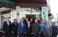 AK Partili Doğan İzmir Medya Palatformu İle Buluştu