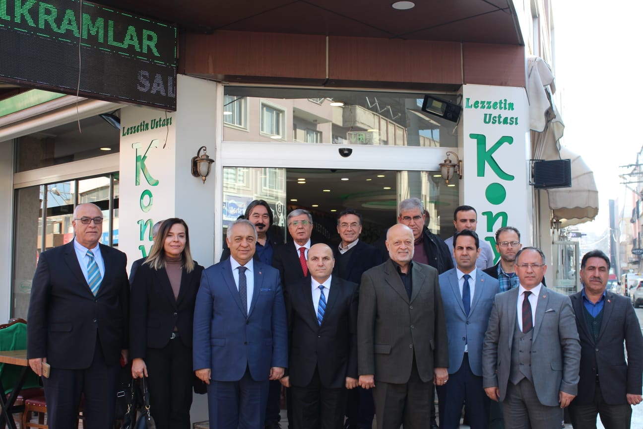 AK Partili Doğan İzmir Medya Palatformu İle Buluştu