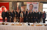 İzmir Medya Platformu İle Buluşan Abdül Batur  “Konak’a Hakimiz”