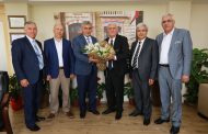 İzmir Esnaf Odası Başkan İnce’yi tebrik etti