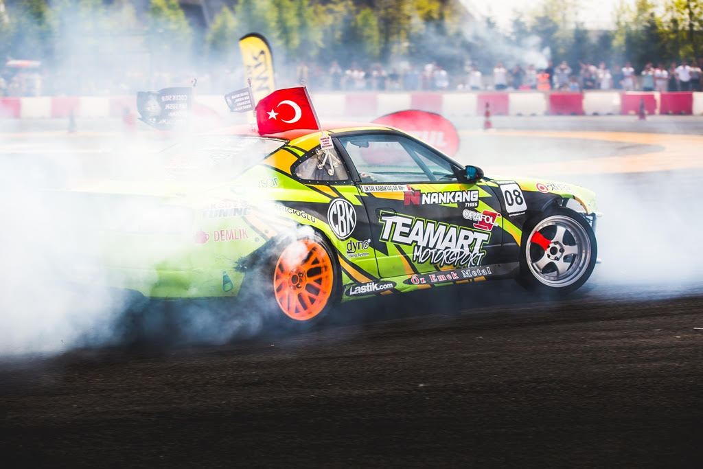 Drift’te Teamart Motosport Rüzgarı !!!