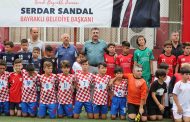 BAYRAKLI’DA GENÇLİK FUTBOL TURNUVASI