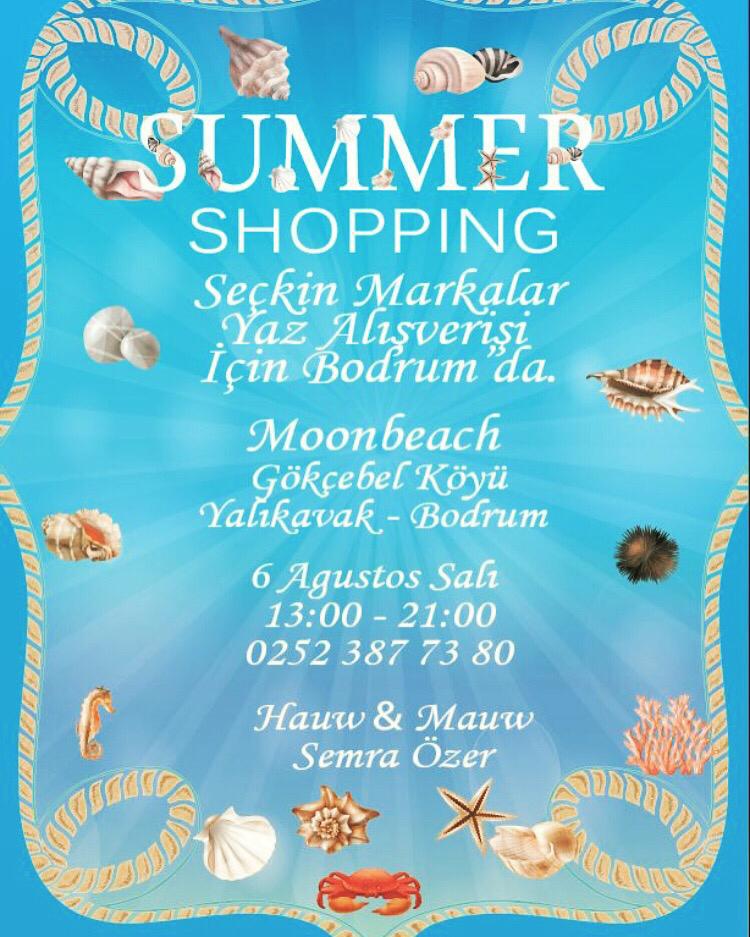 Summer Shoping