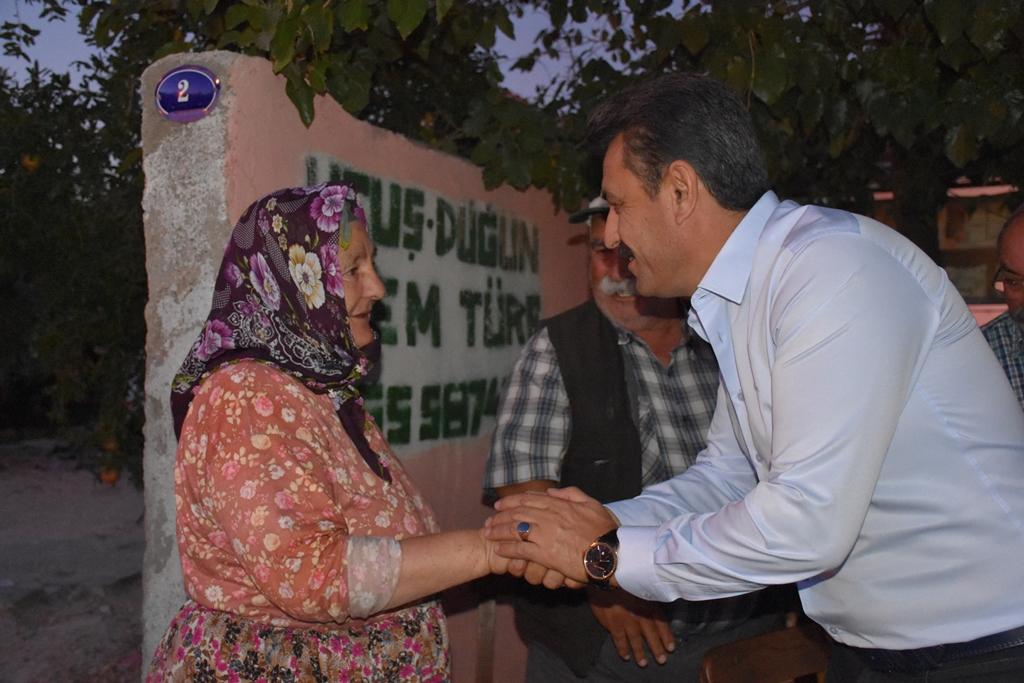 Başkan Kırgöz’ün Hizmet Kervanı Mesaisi