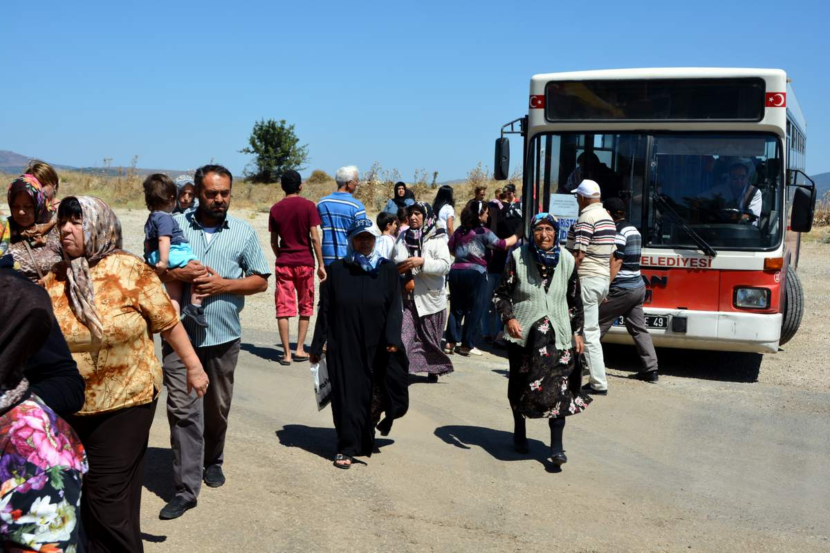 ALİAĞA BELEDİYESİ’NDEN BAYRAMDA ÜCRETSİZ ULAŞIM