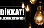 GDZ ELEKTRİK ALİAĞA’DA KESİNTİ YAPACAK