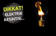 GDZ Elektrik, Aliağa'da iki günlük kesinti yapacak