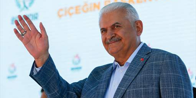 Binali Yıldırım, Bayındır'a müjdelerle geldi