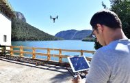 Barajlar drone ile koruma altında