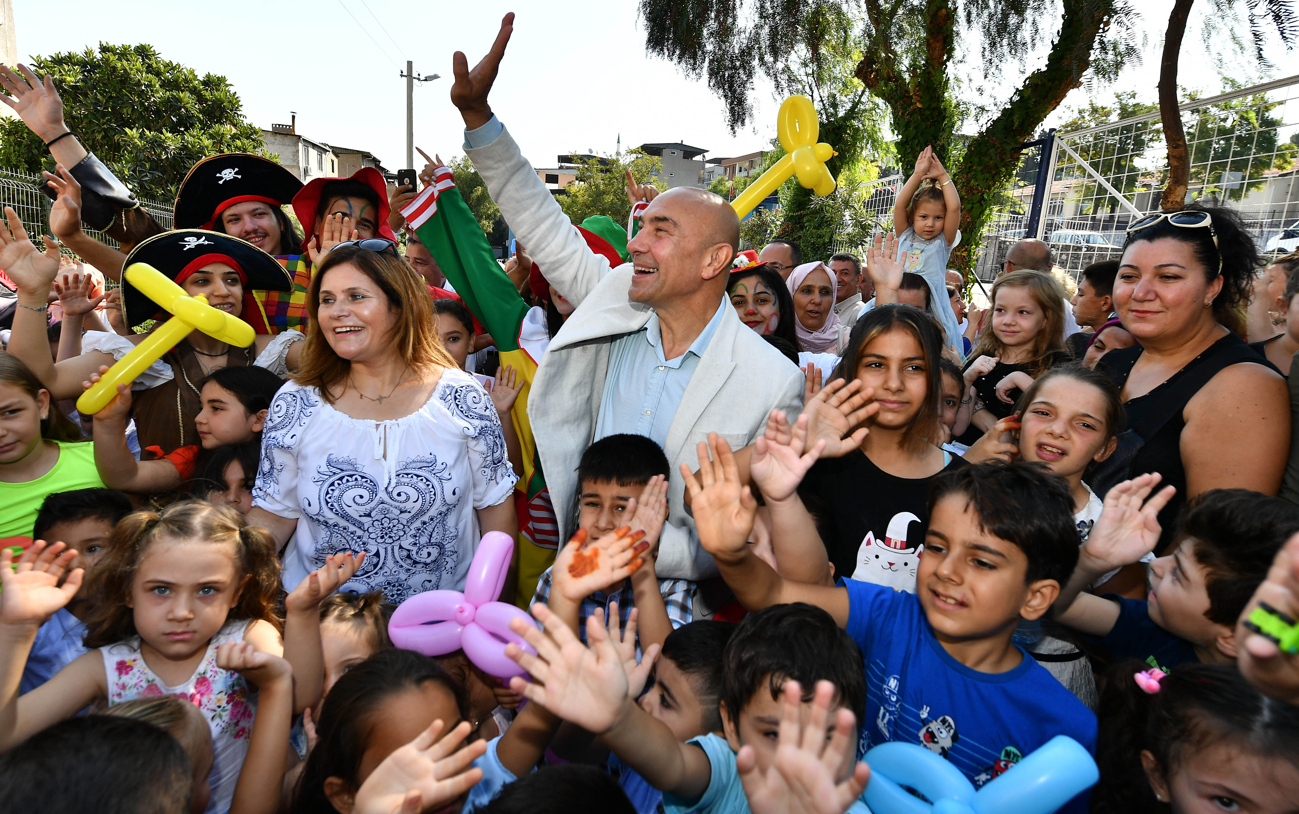 İzmir'in çocukları için 