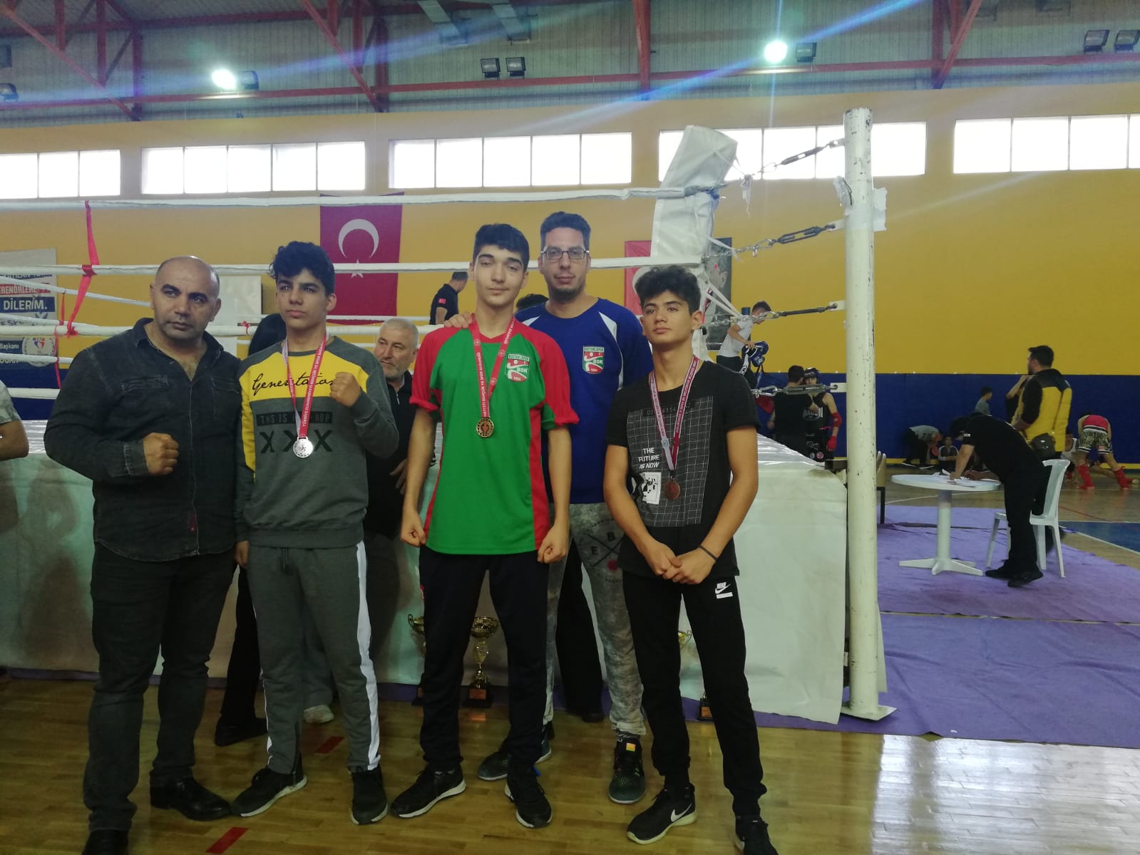 Bostanlıspor Muay Thai’de şampiyon…