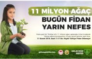 ALİAĞA’DA 38 BİN 400 FİDAN HAYAT BULACAK