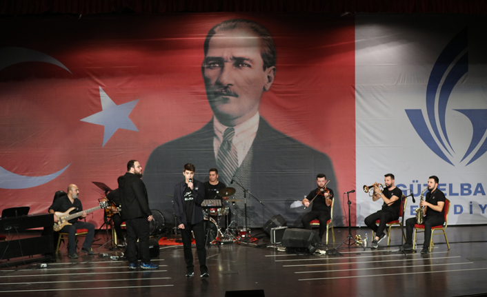 Ata’nın Sevdiği Şarkılar Güzelbahçe’den Yükseldi