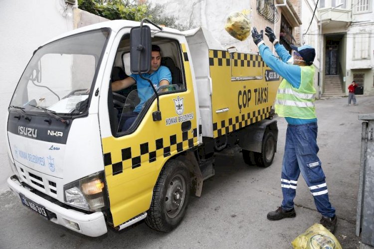 Konak’ta Çöp Taksi dönemi başladı