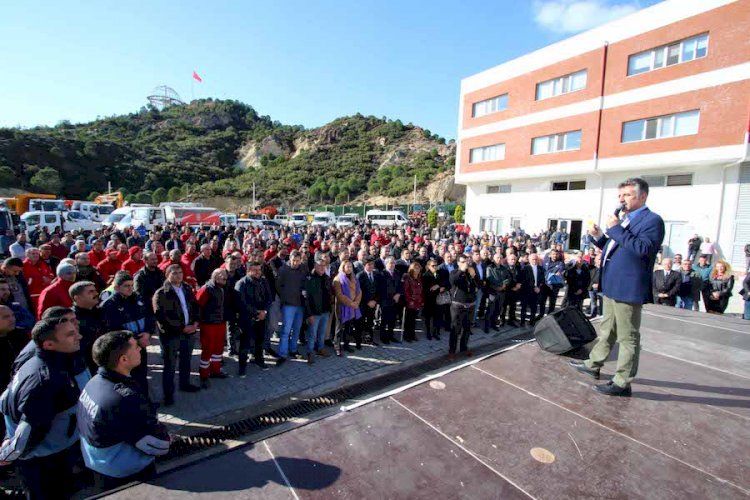 Sandal: 5 yıl içinde bambaşka bir kent yaratacağız