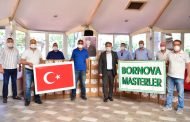 Bornovalı masterlerdan örnek bağış