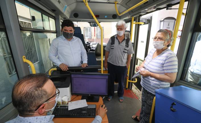 Buca’da mobil vergi dönemi başladı