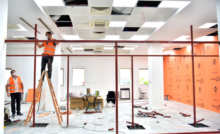 Bornova Belediyesi’ne yeni hizmet binası