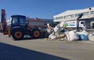 Çiğli Ata Sanayi Sitesinde büyük temizlik: 100 ton atık toplandı