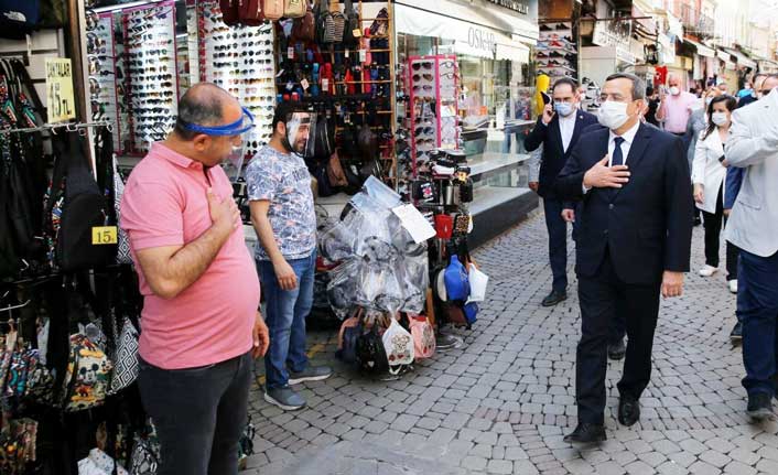 Konak Belediyesi salgın için 4 milyon lira harcadı