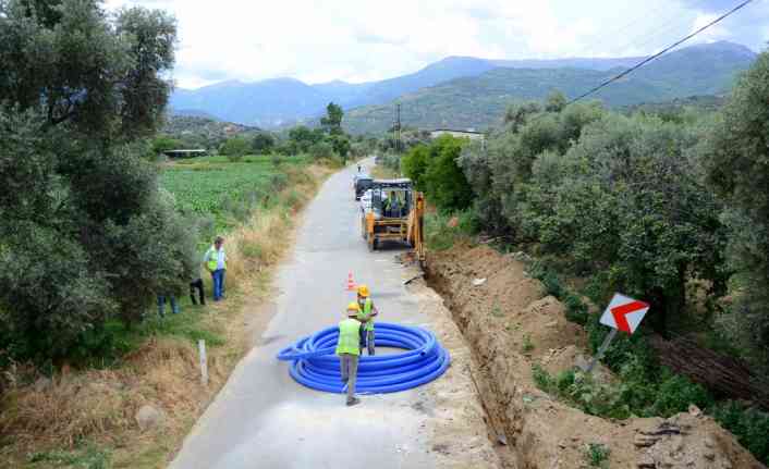 Tire ve Bayındır’da 30 milyonluk içme suyu yatırımı