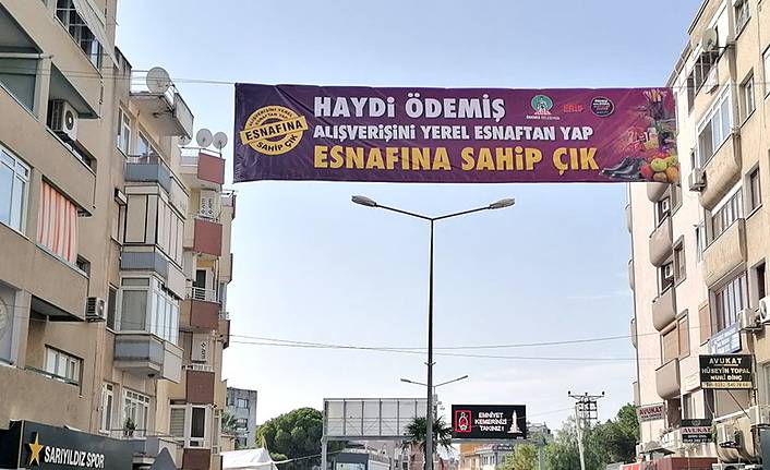 Başkan Eriş’ten, Ödemiş esnafı için çağrı