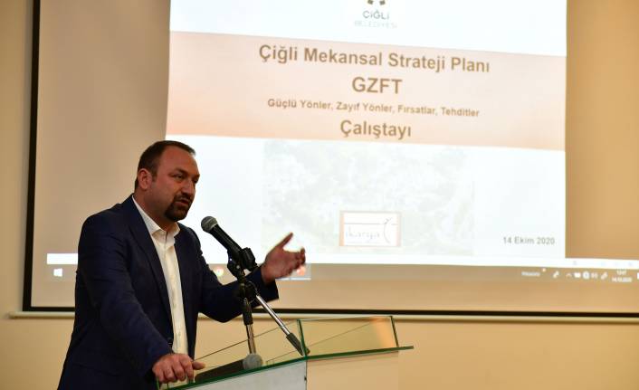 Çiğli'nin Mekansal Stratejik Planlaması yapılıyor