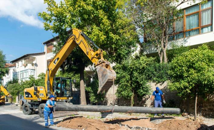 İZSU’dan Şehir Hastanesine 3 km uzunluğunda içme suyu hattı