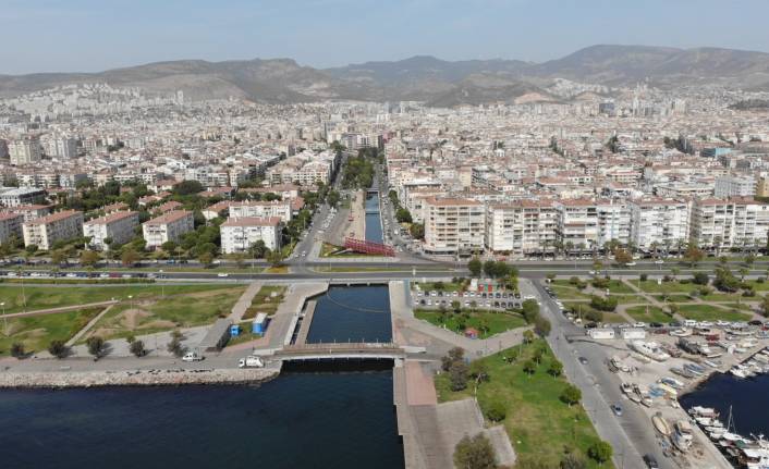 Soyer Bostanlı Ahırkuyu Deresi'ndeki çalışmaları inceledi