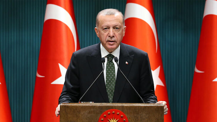 Cumhurbaşkanı Erdoğan yeni koronavirüs tedbirlerini açıkladı!