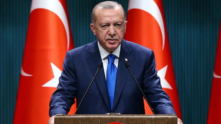 Cumhurbaşkanı Erdoğan'dan kabine toplantısı sonrası önemli açıklamalar