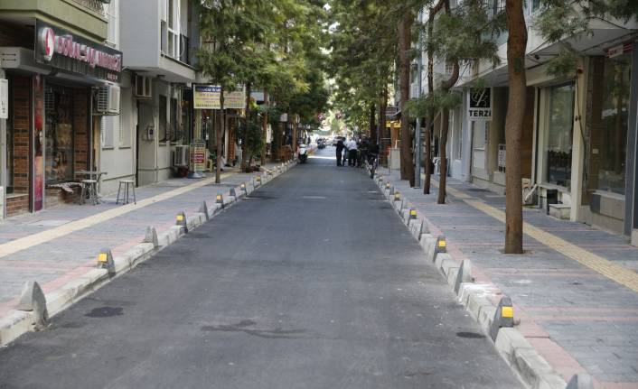 Alsancak ve Kahramanlar’a yenilenmiş sokaklar