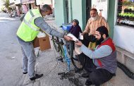 Bornova Belediyesi yarım milyon maske