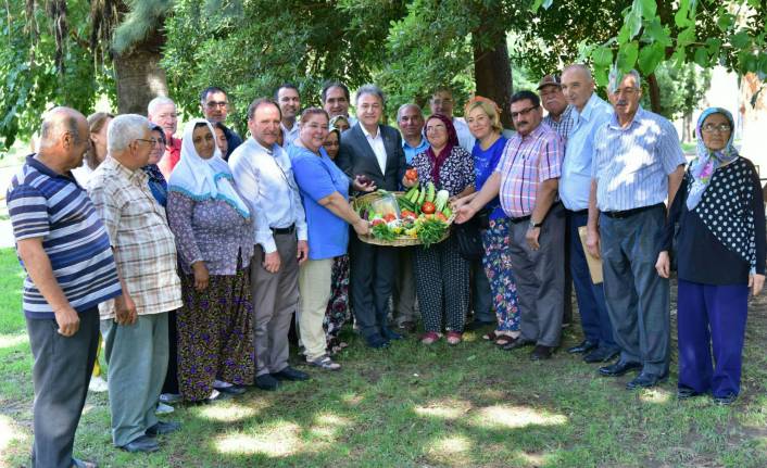 Bornova doğal tarımda marka kent olacak