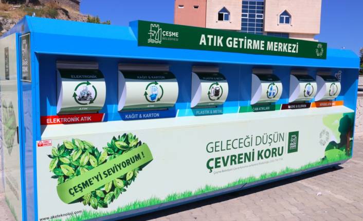 Çeşme Belediyesi 'Geri Dönüşüm İhalesi'ne çıkıyor