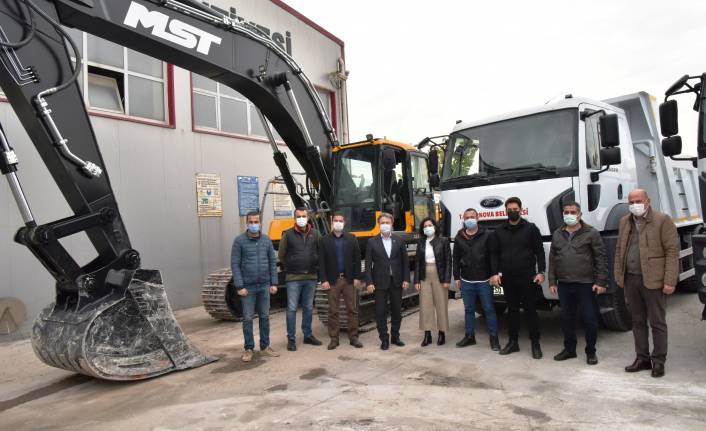 Bornova’da hizmet filosu genişliyor