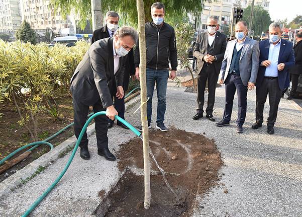 Daha yeşil bir Bornova