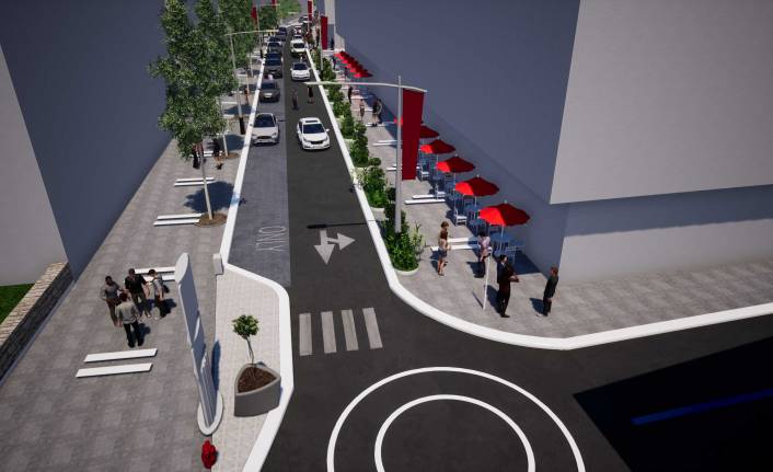 Güngören Caddesi, Narlıdere’nin çekim merkezi olacak