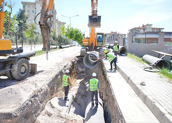 İzmir’e alternatif su hattı geliyor